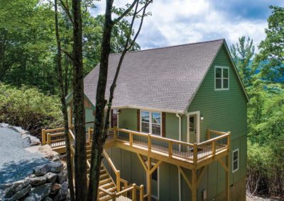 Our Angels Overlook Chalet | Beech Mountain, NC