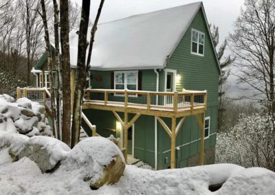 Our Angels Overlook Chalet | Beech Mountain, NC