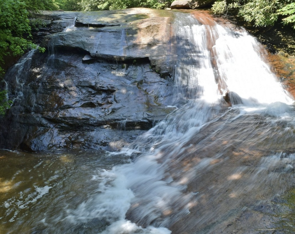 Buckeye Creek Falls